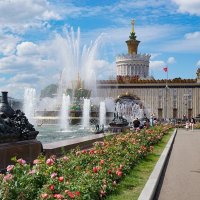 Лето на ВДНХ :: Ольга 