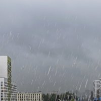 В Москве весь день шёл дождь :: Валерий Иванович В Москве весь день шёл дождь :: Валерий Иванович