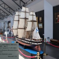 Экспонаты Центрального военно-морского музея. Санкт-Петербург :: Любовь Сахарова