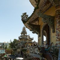 Вьетнамские храмы :: Алексей Большаков Вьетнамские храмы :: Алексей Большаков