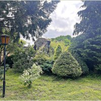 Зелёный уголок. :: Валерия Комова Зелёный уголок. :: Валерия Комова