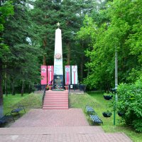 Московская область. Село Новый Быт. Погибшим в 1941-1945гг. :: Наташа ***** Московская область. Село Новый Быт. Погибшим в 1941-1945гг. :: Наташа *****