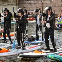 Юбилейный 10-й фестиваль «Фонтанка SUP» :: skijumper Иванов