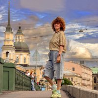 Питер :: skijumper Иванов