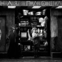 Тайна зимней площади :: Джованни Луче