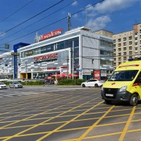 Цветная геометрия Перми :: Роман Пацкевич