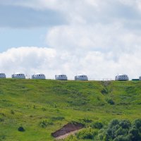 На горе Птичий полёт :: Сергей Беляев