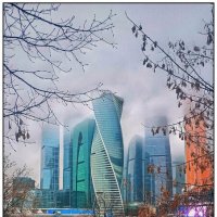 На город опускается туман :: Максим Сорокин