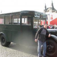 Автобус ЗИС-8 :: Дмитрий Никитин