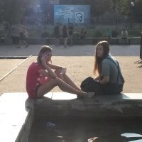 Романтика у фонтана (г. Пенза) :: Mitka90 