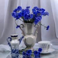 Васильки :: Людмила Павловна Крышковец