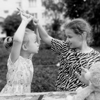 а вот по макушке не надо! :: Артём 