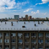 Выше крыш :: Dmitry i Mary S