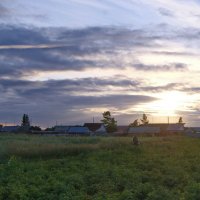 Закат. :: сергей ермошкин Закат. :: сергей ермошкин