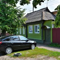 Алатырь. Дом по ул. Гончарова 33. :: Пётр Чернега