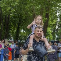 Любочка с папой :: Валентин Семчишин