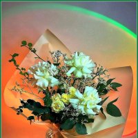 Букет белых роз. :: Ольга Довженко