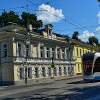 Дом Е.Д.Свешниковой на Новокузнецкой улице. :: Анастасия Смирнова