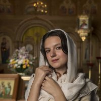 послушница :: Леонид Соснин