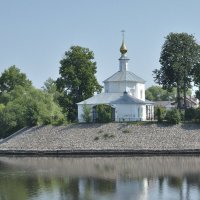 Однажды на Волге :: Марина Виноградова