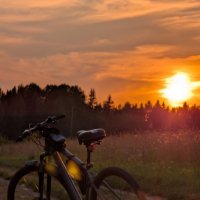 Закат августа :: Анастасия Логинова