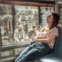 Автобусный расслабон... :: ВЛАДИМИР 