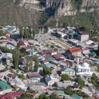 Аул Гуниб. Вид от Гунибской крепости :: Gen 