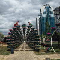 Парк любви. :: Лилия .