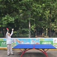 Пинг-понг :: Дмитрий Никитин