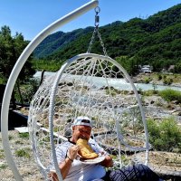 Ну очень вкусно и на берегу Кубани... :: Александр Кондаков