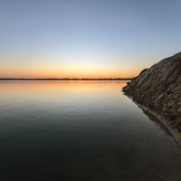 Закат на карьере в Есино :: Вероника Парилова