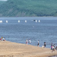 В выходной у Амура :: Виктор Иванович Чернюк