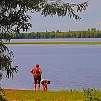 Июнь...А вода ещё холодная! :: Владимир 