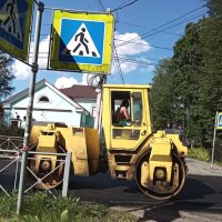 Ремонт главной дороги :: Фотогруппа Весна