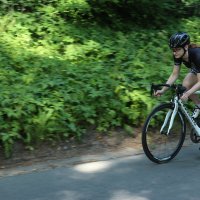 Велогинщица :: Максим Егоров