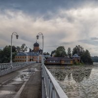 г.Покров. Свято-Введенская островная пустынь :: Сергей Цветков