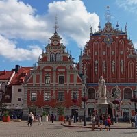 Riga..Rātslaukums :: Татьян@ Ивановна