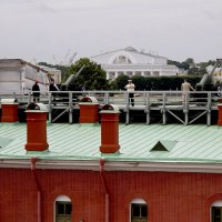 Полуденный выстрел :: Евгений Шафер Полуденный выстрел :: Евгений Шафер