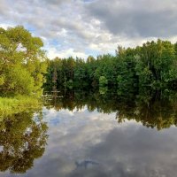 Озёрная гладь. :: Лия ☼