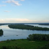 Остров Елабужский :: Сергей Беляев Остров Елабужский :: Сергей Беляев