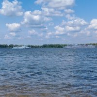 Волжская водичка :: Надежда Волжская водичка :: Надежда