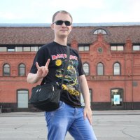 Панк в центре города :: Mitka90 