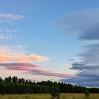 Облака.. оттенков всех не перечесть :: Hope 