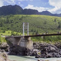 Ороктойский мост. :: Евгений 