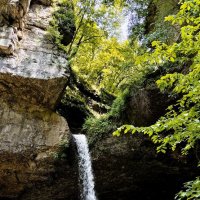 Тызыльский водопад :: Александр Кондаков Тызыльский водопад :: Александр Кондаков