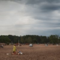 Вечерний пляж. :: Лилия *