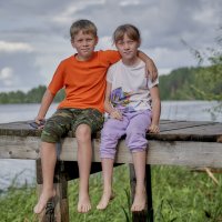 Внуки :: Борис Устюжанин