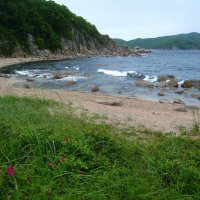 Кусочек побережья Японского моря. :: unix (Илья Утропов)