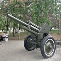 Гаубица :: Андрей Хлопонин