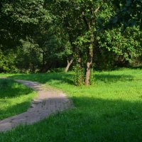 Уголок парка :: Александр Буянов